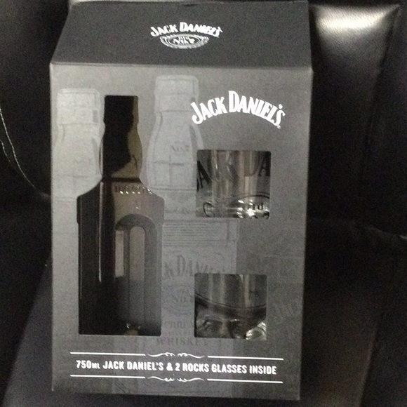 New Jack Daniels Gift Set Box - Picture 1 of 9